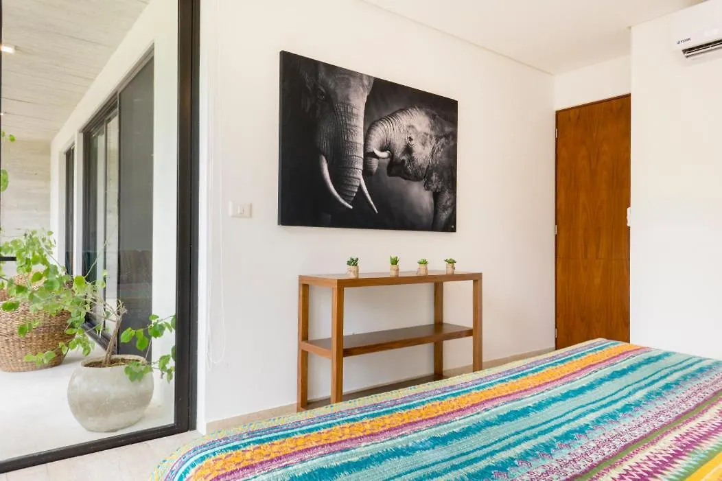 Hotel Panoramic Tulum- By Baak Prázdninový dům