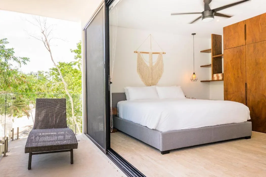 Prázdninový dům Hotel Panoramic Tulum- By Baak Mexiko