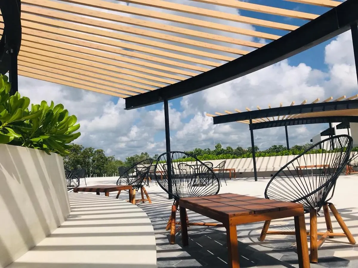 Prázdninový dům Hotel Panoramic Tulum- By Baak Mexiko