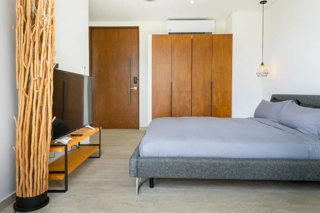 Ferienhaus Hotel Panoramic Tulum- By Baak