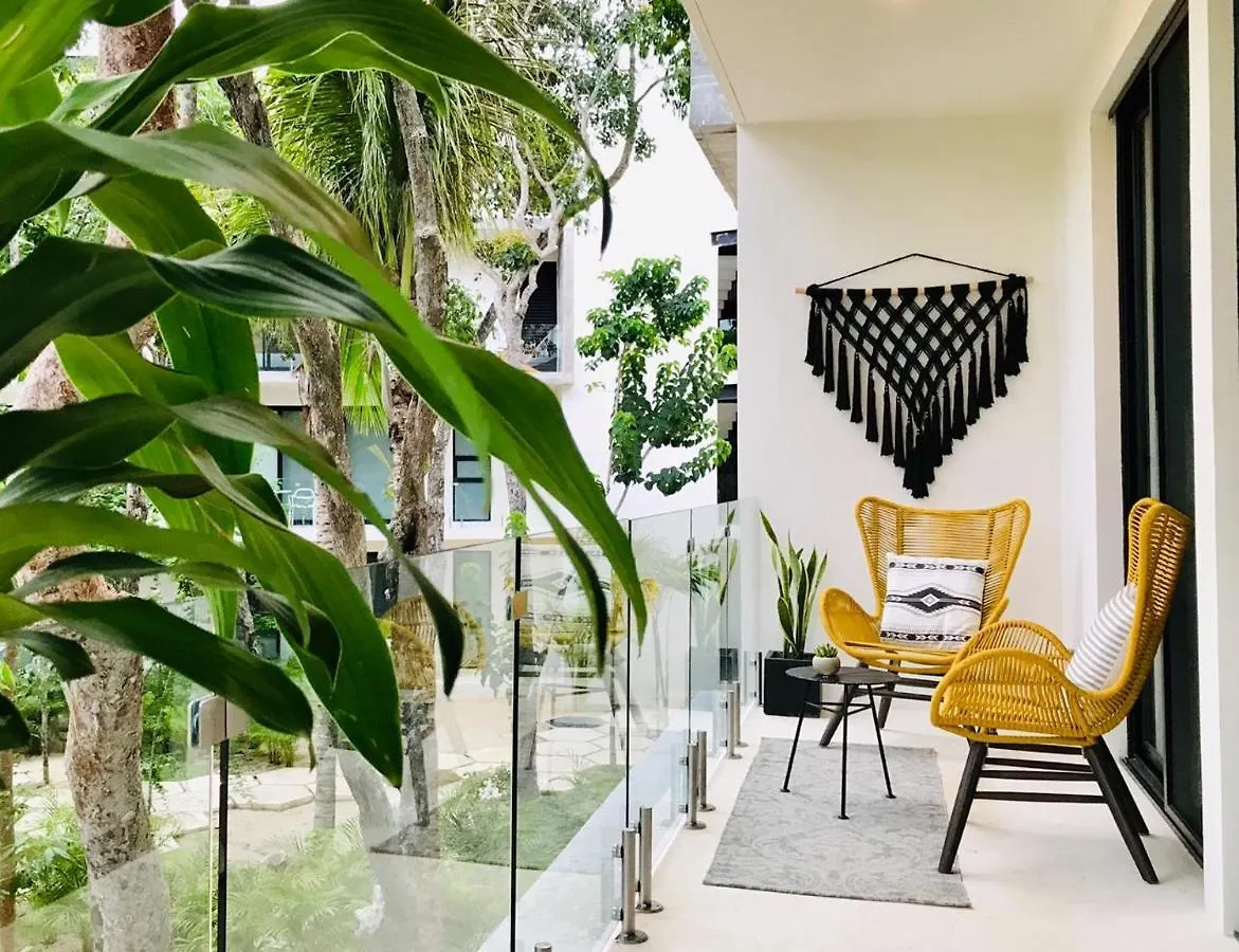 Panoramic Tulum- By Baak Hotel Holiday home