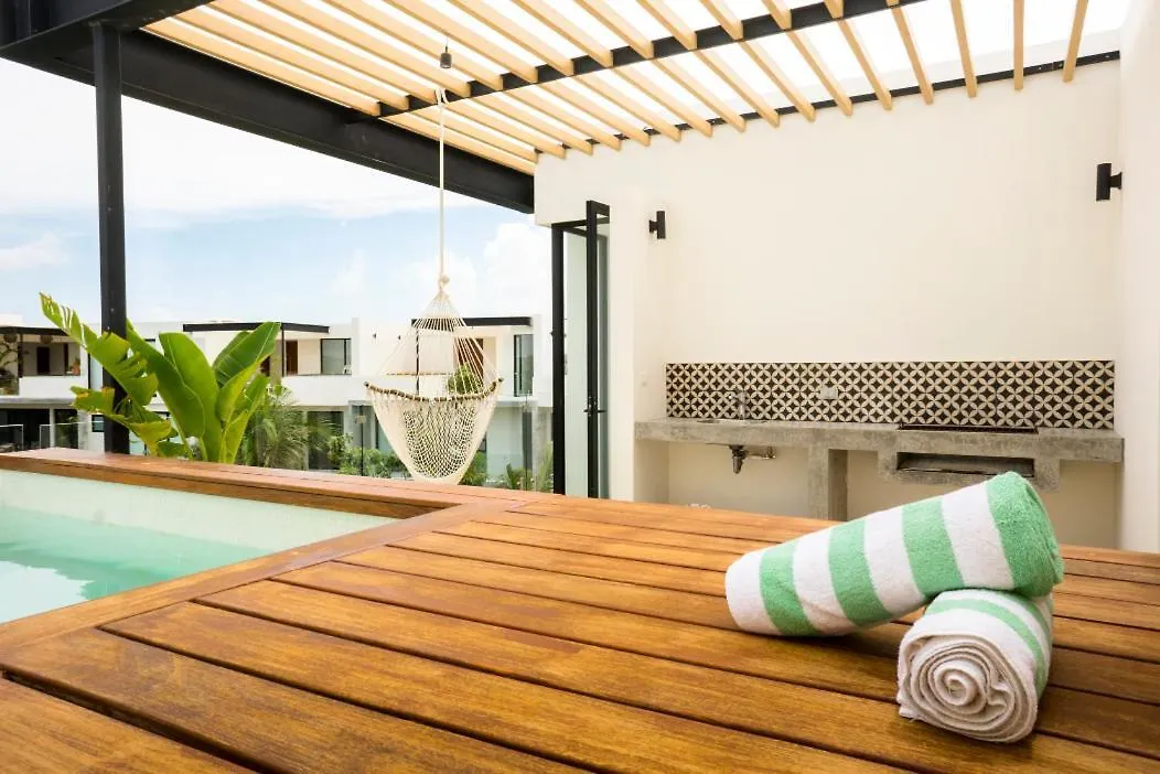 Holiday home Panoramic Tulum- By Baak Hotel