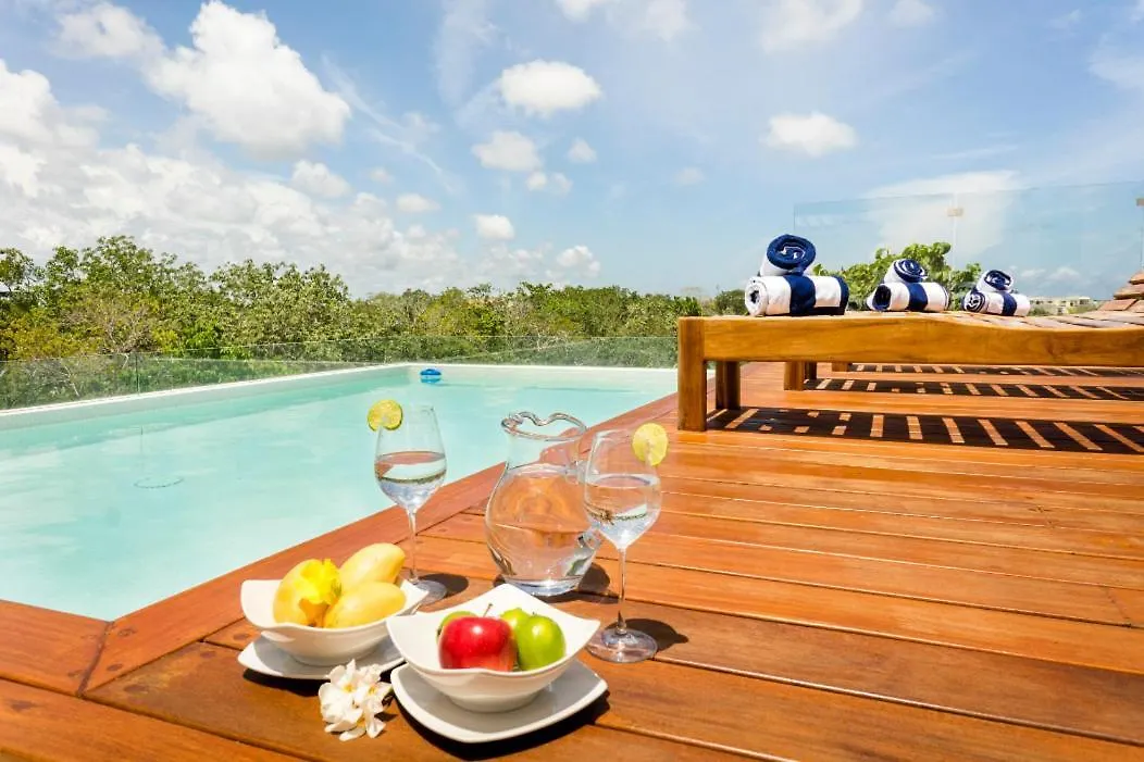 Hotel Panoramic Tulum- By Baak Ferienhaus
