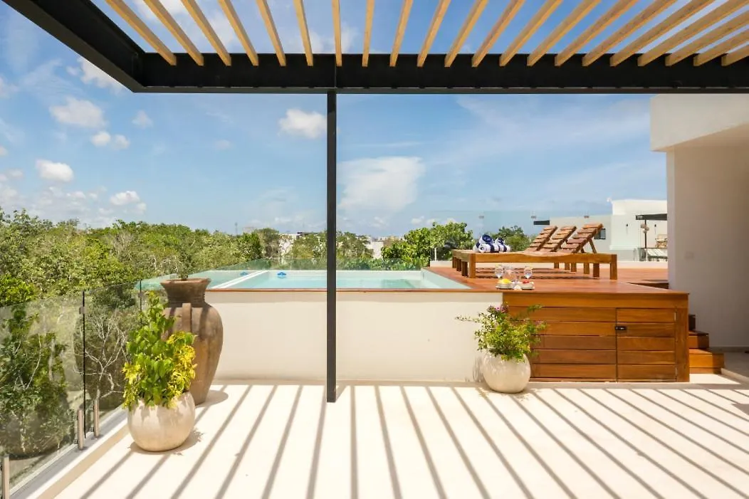 Holiday home Panoramic Tulum- By Baak Hotel Mexico