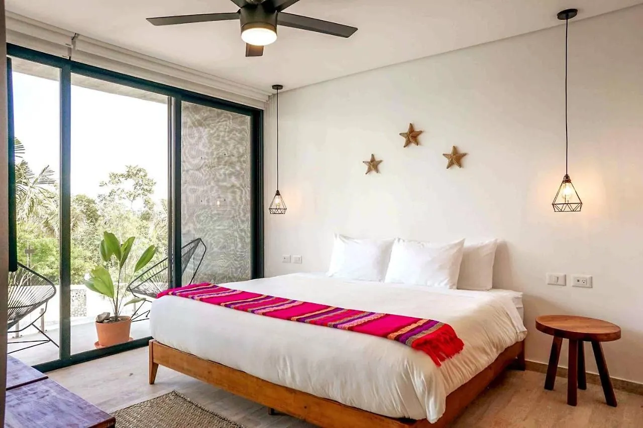 Panoramic Tulum- By Baak Hotel Feriehus Tulum