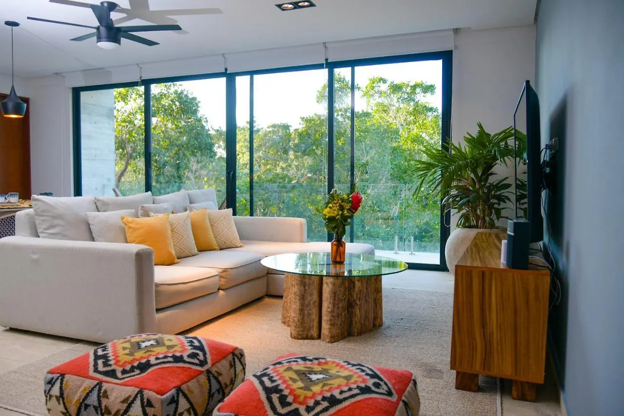 Panoramic Tulum- By Baak Hotel Feriehus Tulum