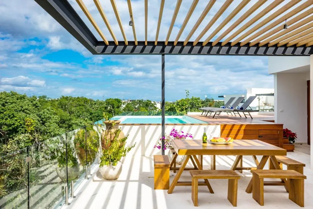 Σπίτι διακοπών Panoramic Tulum- By Baak Ξενοδοχείο